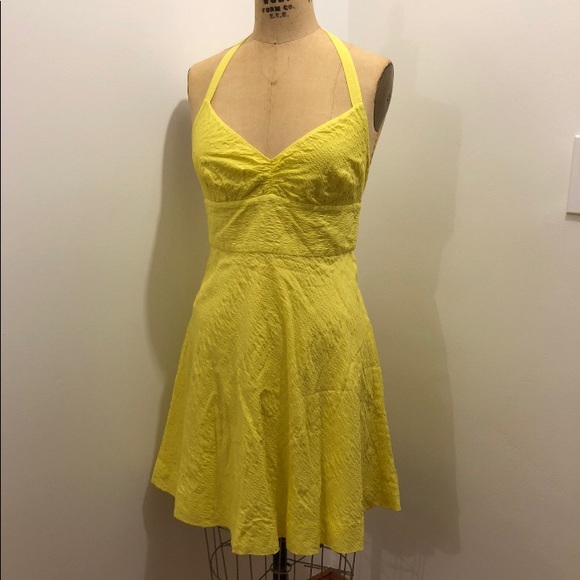 J. Crew Dresses & Skirts - J Crew Halter Dress Size 6